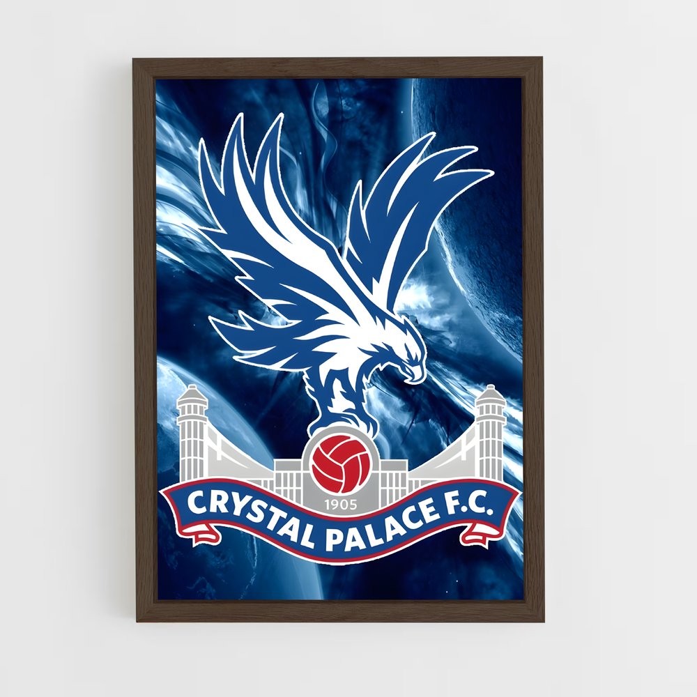 ap-crystal palace fc-2 cadre Bois foncé