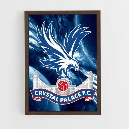 ap-crystal palace fc-2 cadre Bois foncé