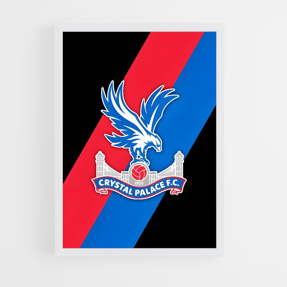 ap-crystal palace fc-4 cadre Blanc