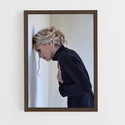 ap-crystal pite-1 cadre Bois foncé