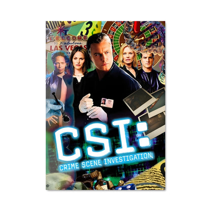 Poster Enquête d'Elite