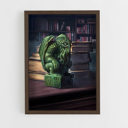 ap-cthulhu-8 cadre Bois foncé
