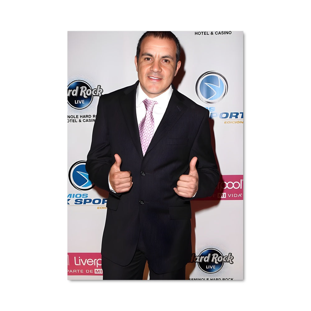 Poster Cuauhtemoc blanco 70334