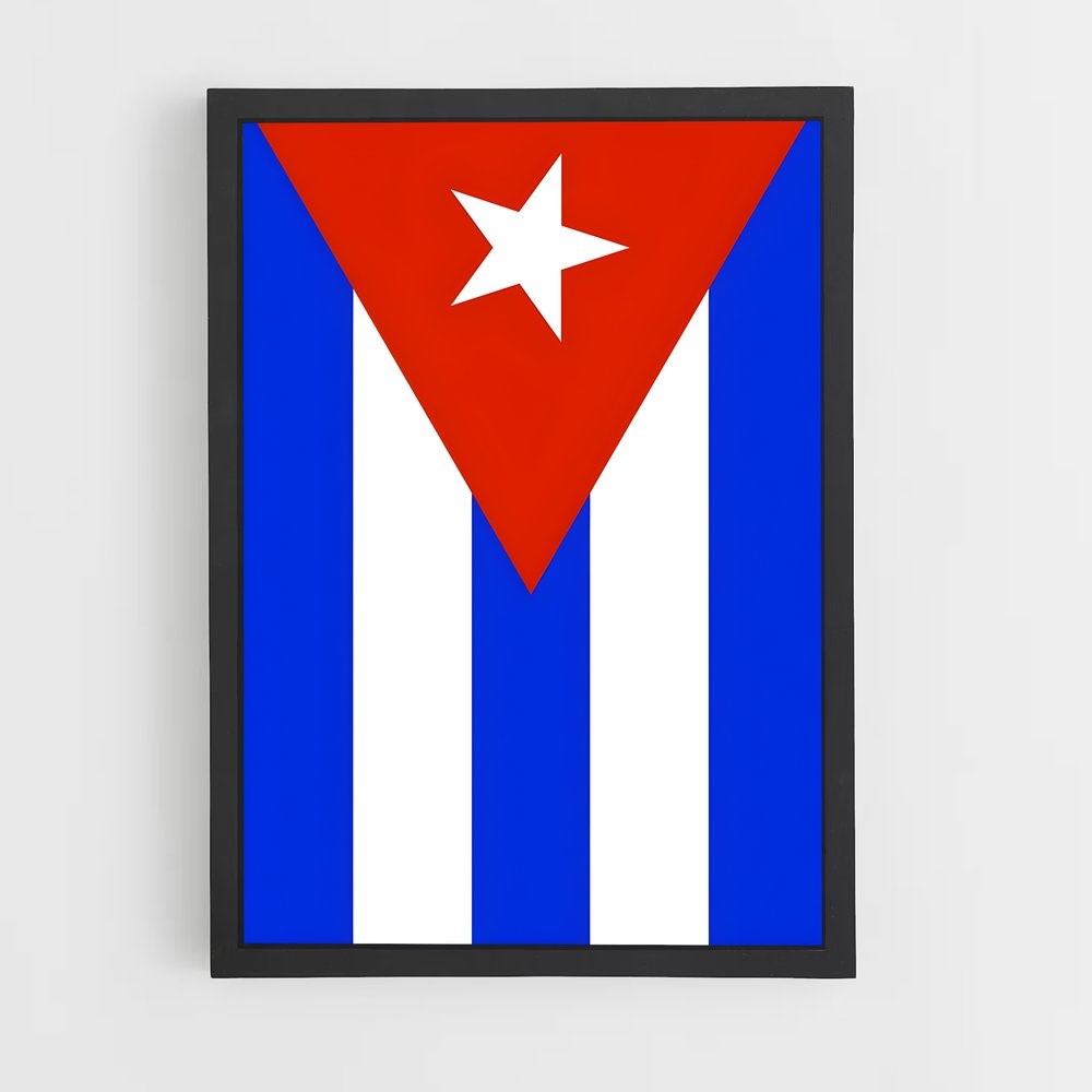 ap-cuba flag-2 cadre Noir