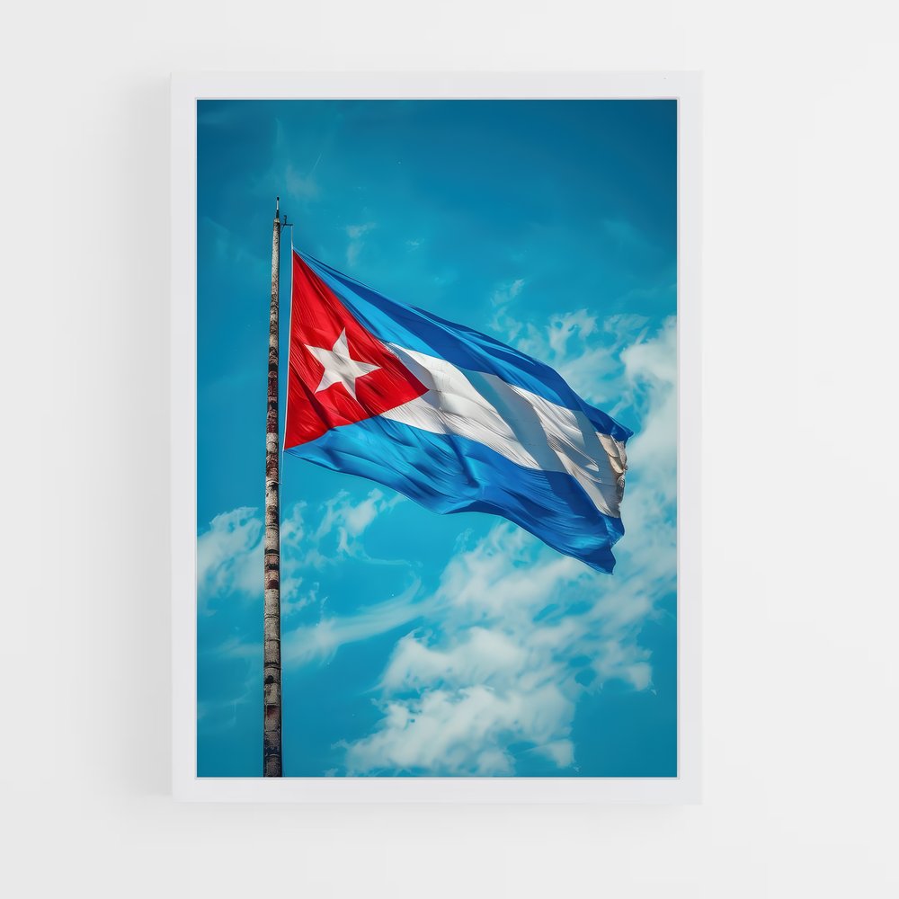 ap-cuba flag-3 cadre Blanc