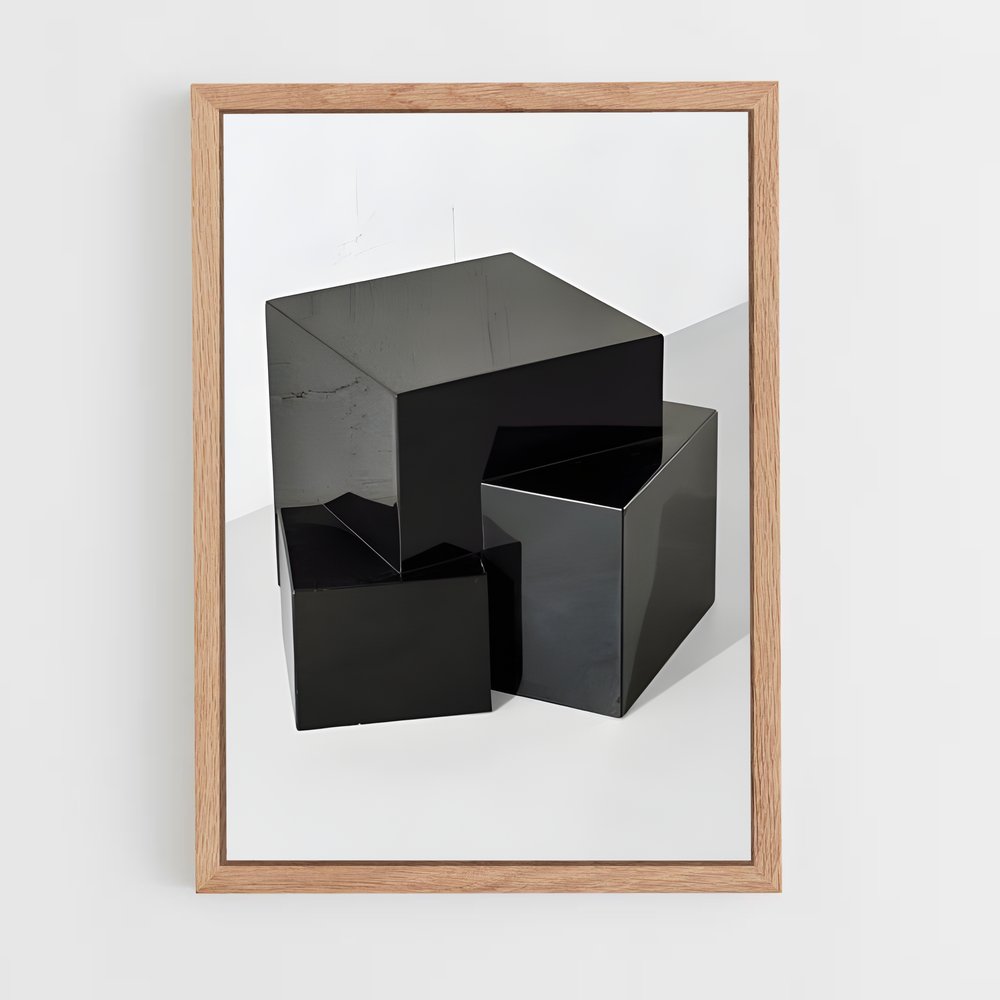 ap-cube-2 cadre Bois clair
