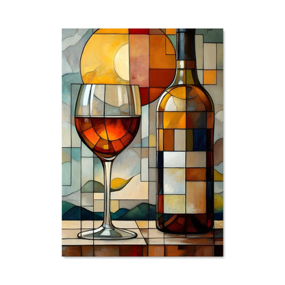 Poster Éclats de Vigne