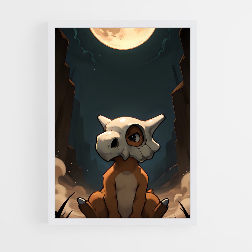 ap-cubone-1 cadre Blanc