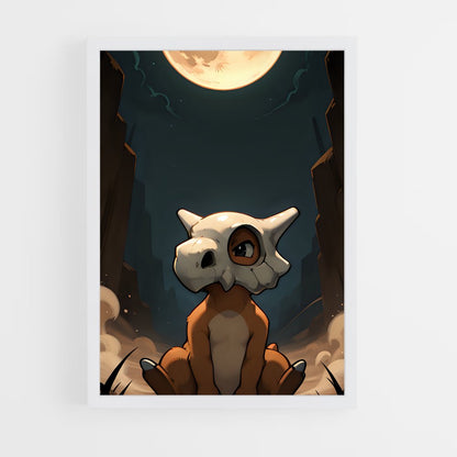 ap-cubone-1 cadre Blanc
