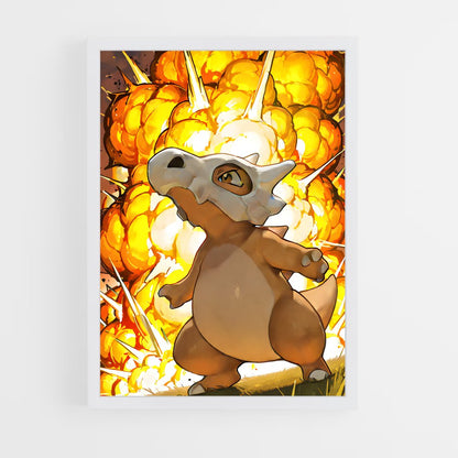 ap-cubone-2 cadre Blanc