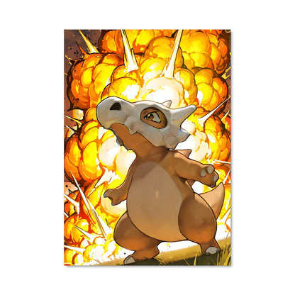 Poster Cubone Inferno