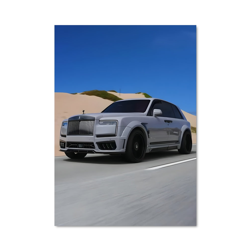 Poster Rolls Royce Royale