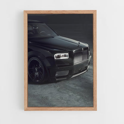 ap-cullinan black badge-1 cadre Bois clair