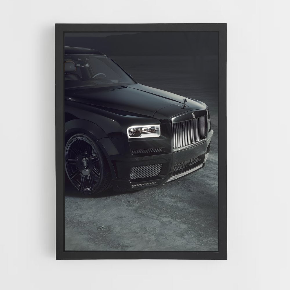 ap-cullinan black badge-1 cadre Noir