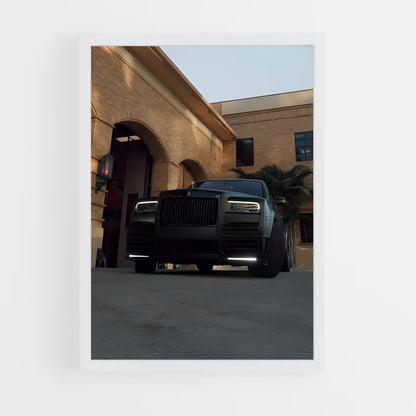 ap-cullinan black badge-2 cadre Blanc