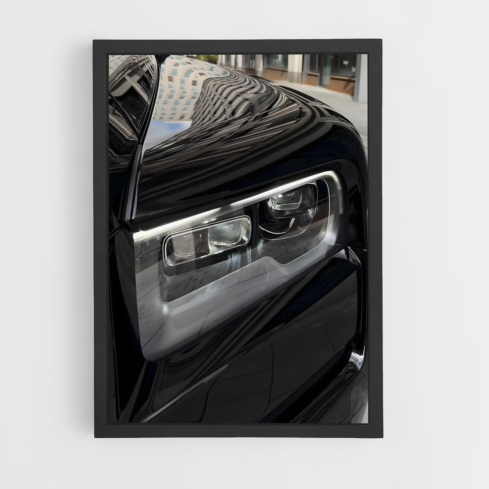ap-cullinan black badge-3 cadre Noir