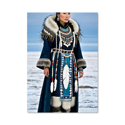 Poster Femme de Tradition