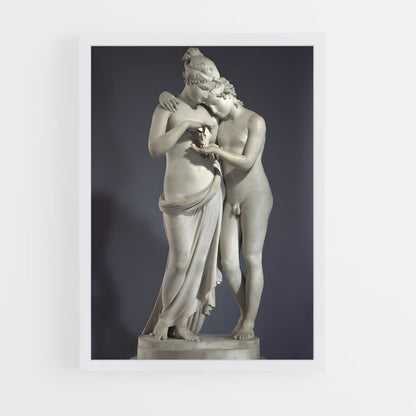 ap-cupid and psyche canova-1 cadre Blanc