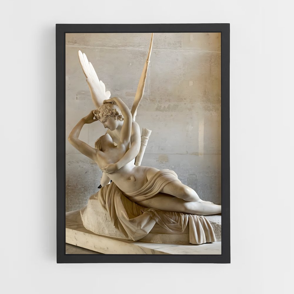 ap-cupid and psyche canova-3 cadre Noir