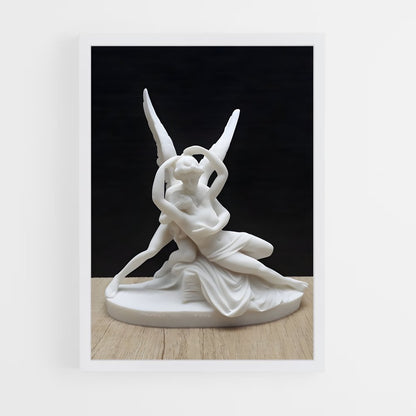 ap-cupid and psyche canova-4 cadre Blanc