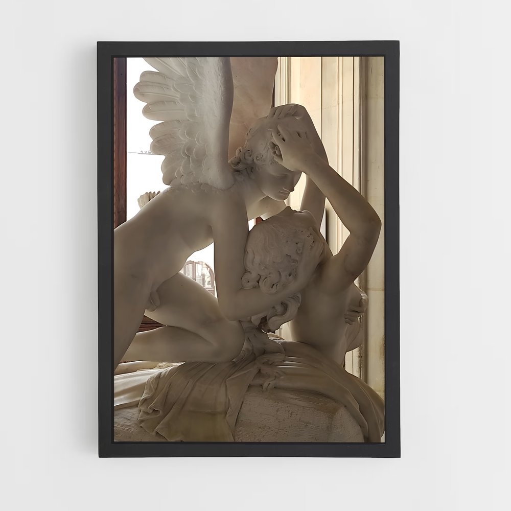 ap-cupid and psyche canova-6 cadre Noir