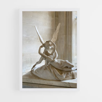 ap-cupid and psyche canova-7 cadre Blanc