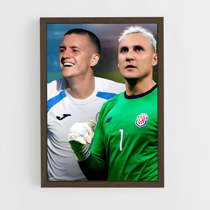 ap-curacao national football team-1 cadre Bois foncé