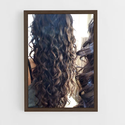ap-curly hair-6 cadre Bois foncé