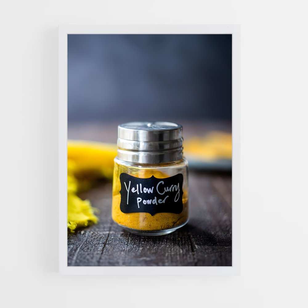 ap-curry powder-3 cadre Blanc