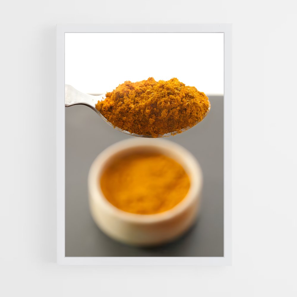 ap-curry powder-4 cadre Blanc