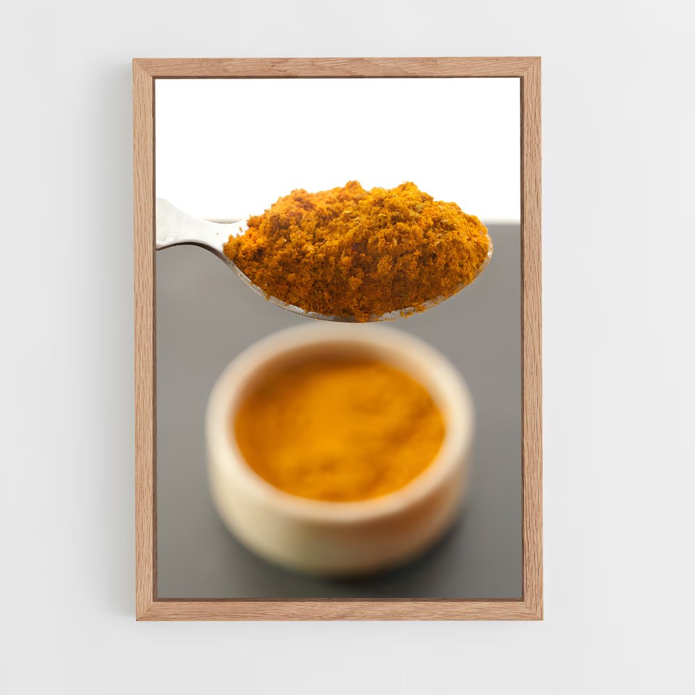 ap-curry powder-4 cadre Bois clair