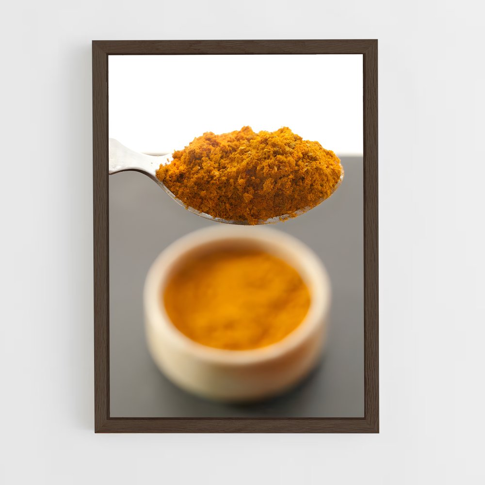 ap-curry powder-4 cadre Bois foncé