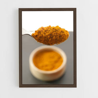 ap-curry powder-4 cadre Bois foncé