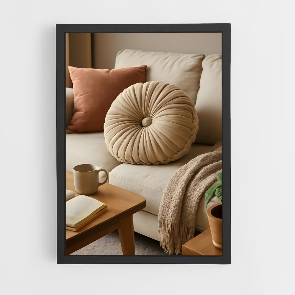 ap-cushion-5 cadre Noir