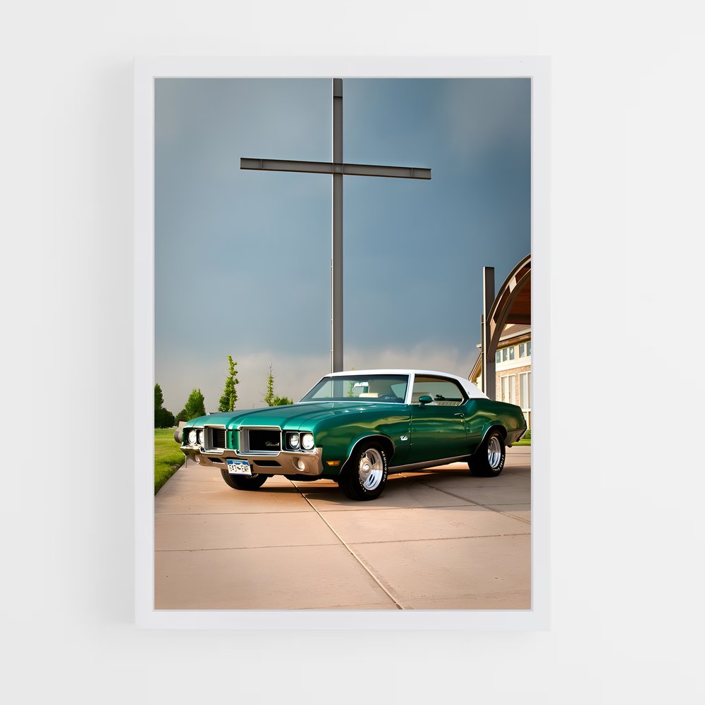ap-cutlass supreme-1 cadre Blanc