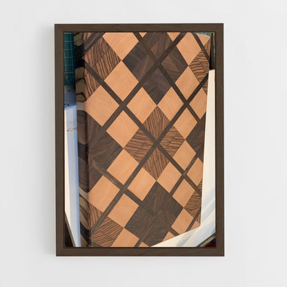 ap-cutting board-1 cadre Bois foncé