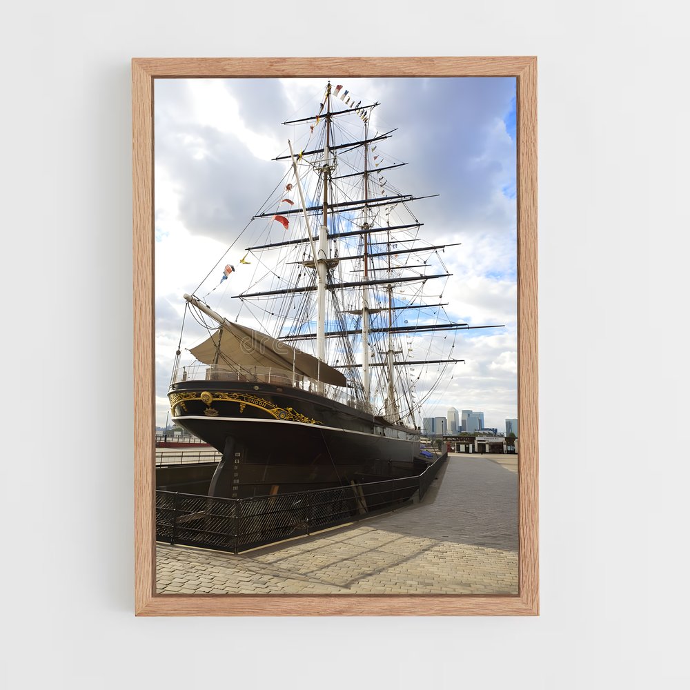 ap-cutty sark-1 cadre Bois clair