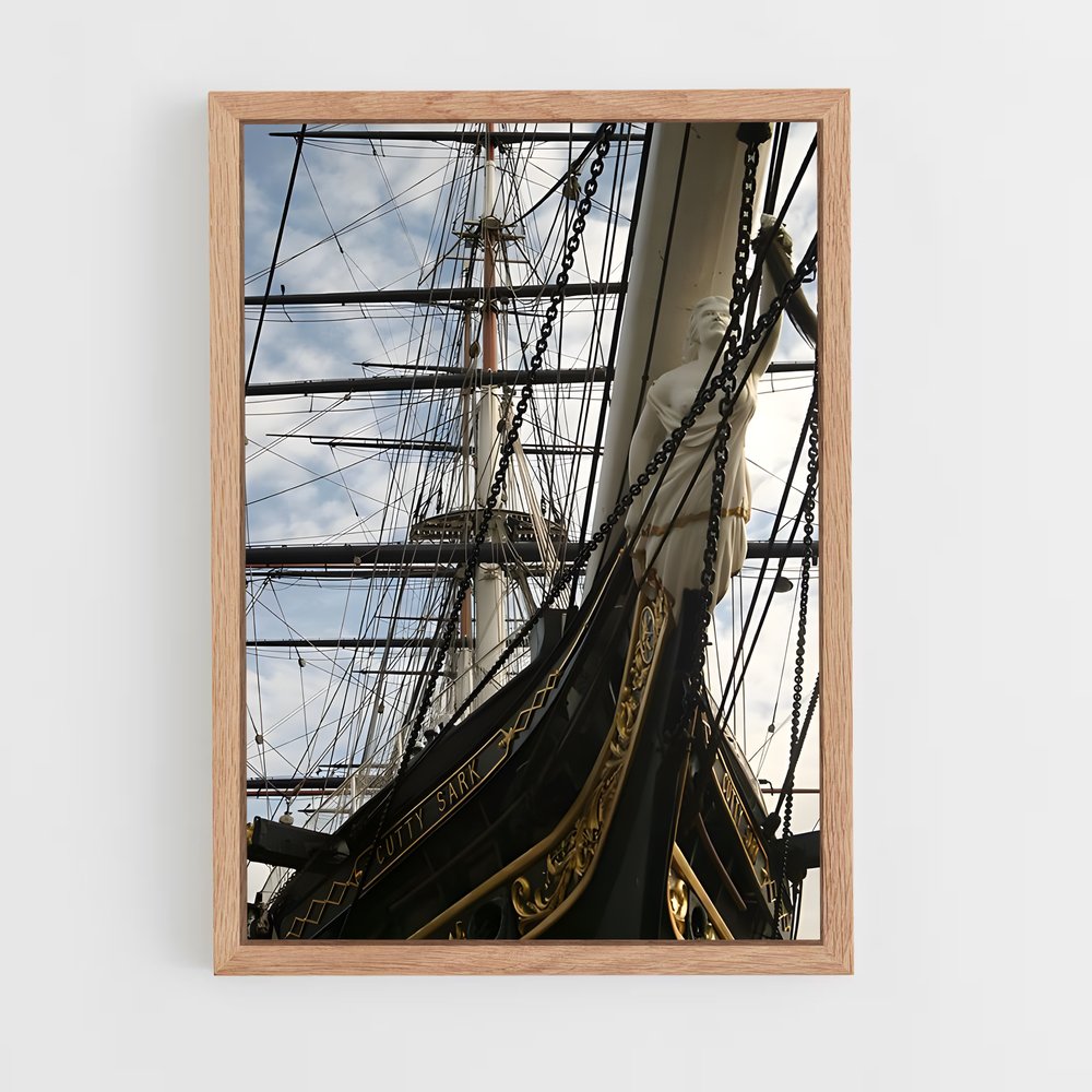 ap-cutty sark-2 cadre Bois clair