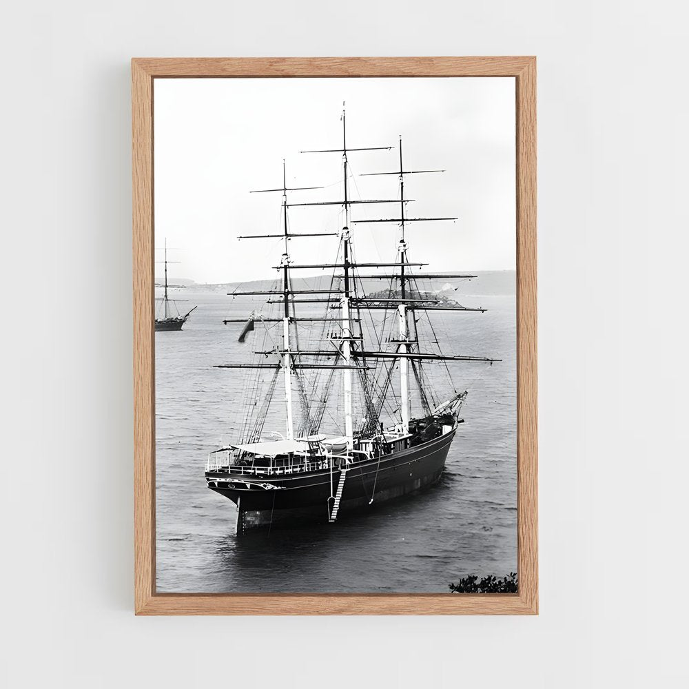 ap-cutty sark-3 cadre Bois clair