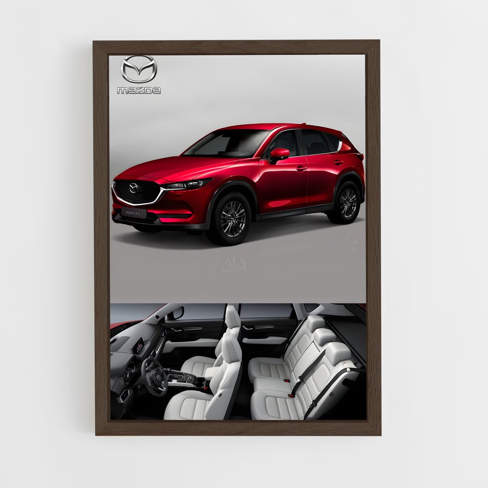 ap-cx-5-1 cadre Bois foncé