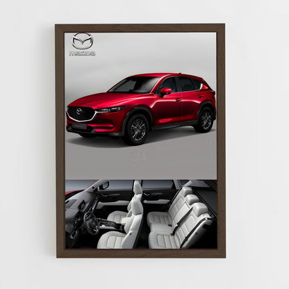 ap-cx-5-1 cadre Bois foncé