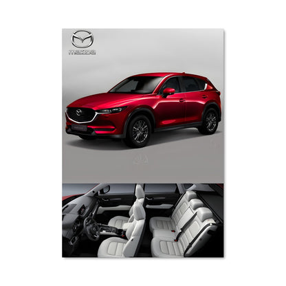 Poster Mazda CX-5 Vision