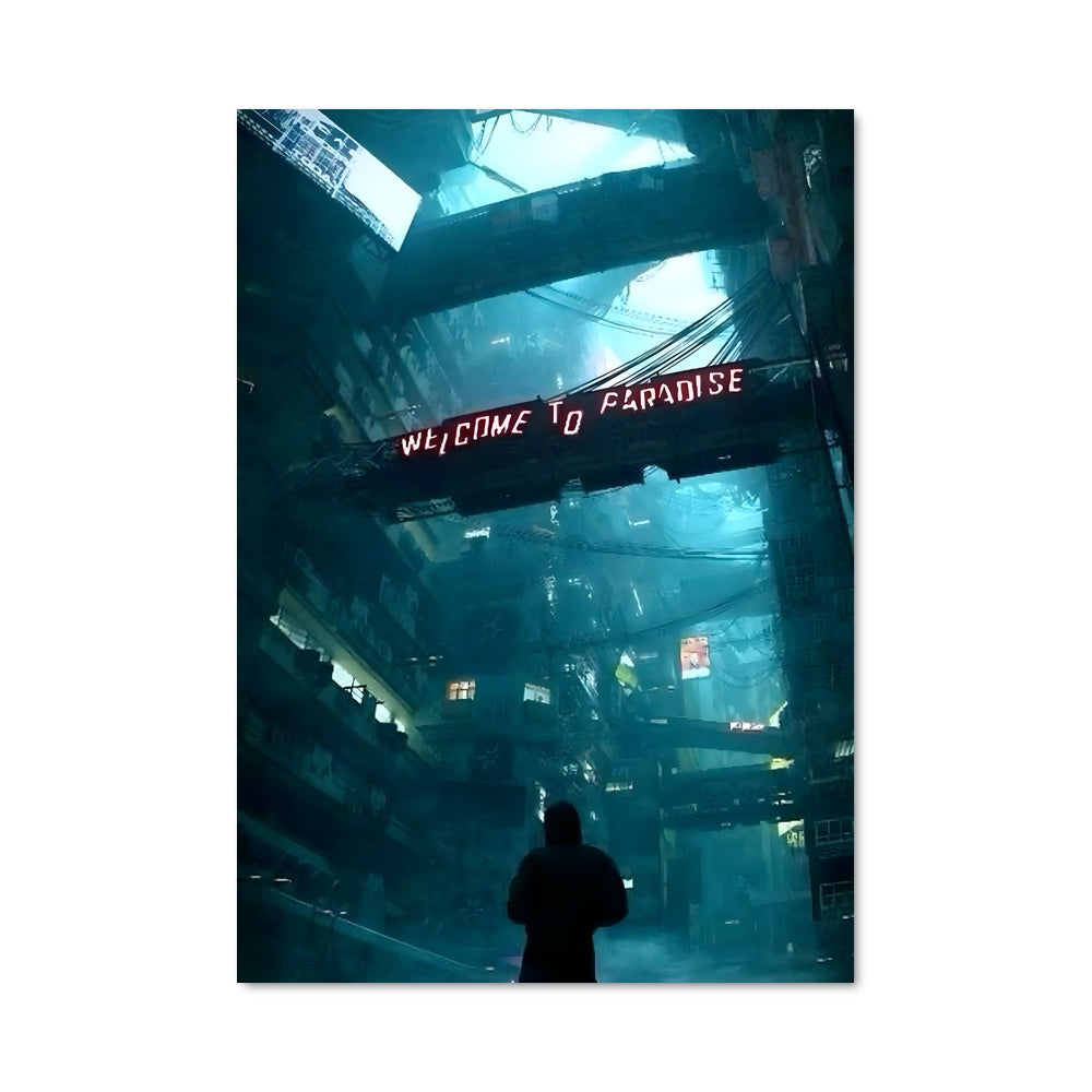 Poster Neon Tunnels