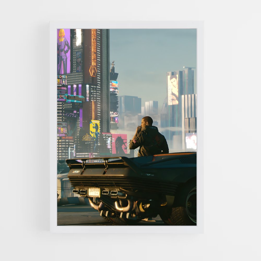 ap-cyberpunk-31 cadre Blanc