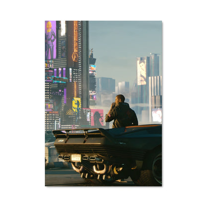 Poster Citadin Cybernétique