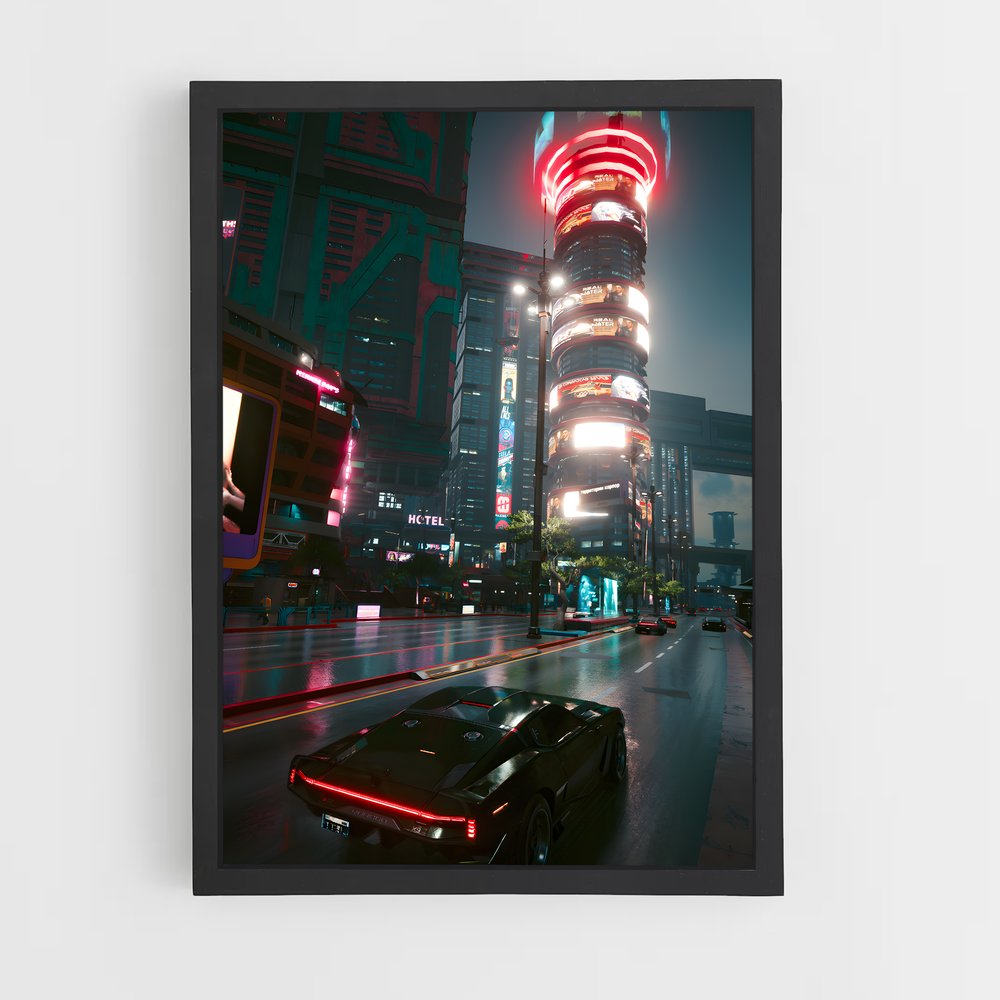 ap-cyberpunk-32 cadre Noir