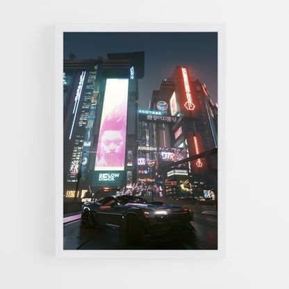 ap-cyberpunk-34 cadre Blanc