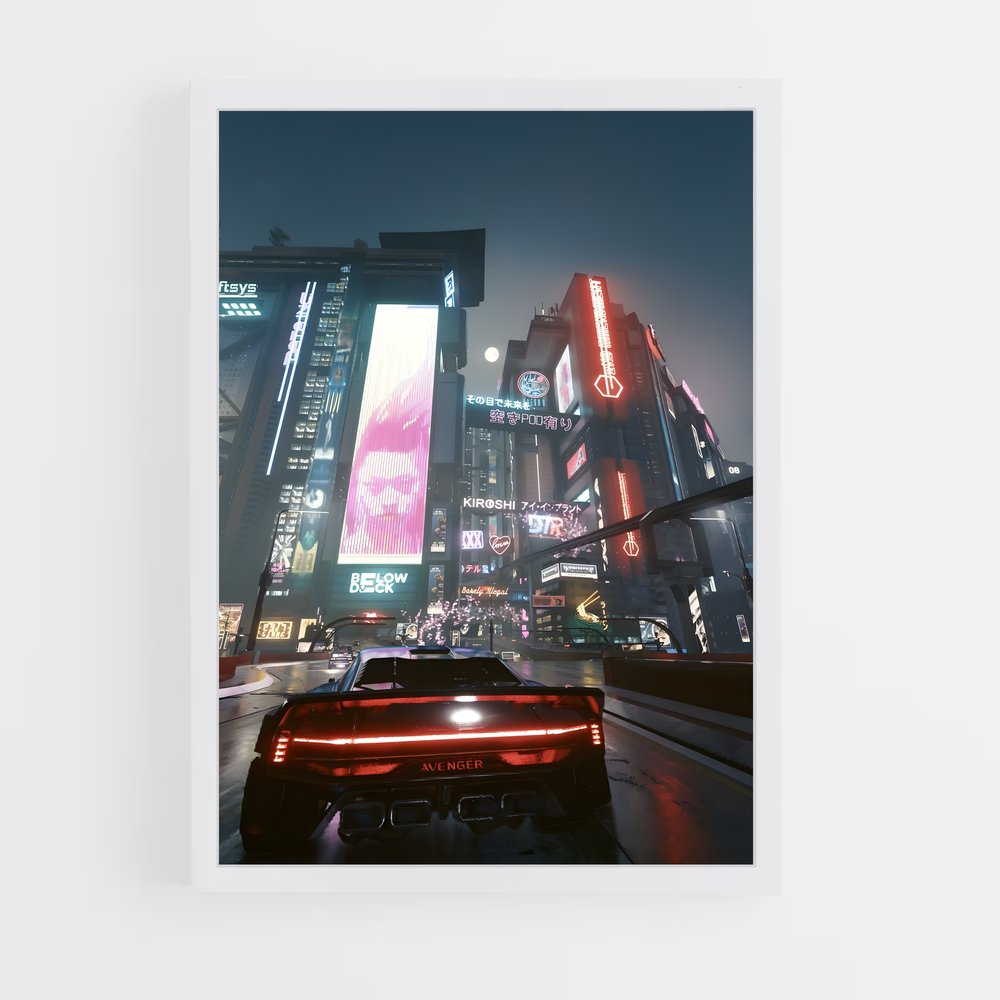 ap-cyberpunk-35 cadre Blanc
