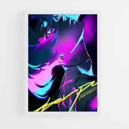 ap-cyberpunk edgerunners-8 cadre Blanc