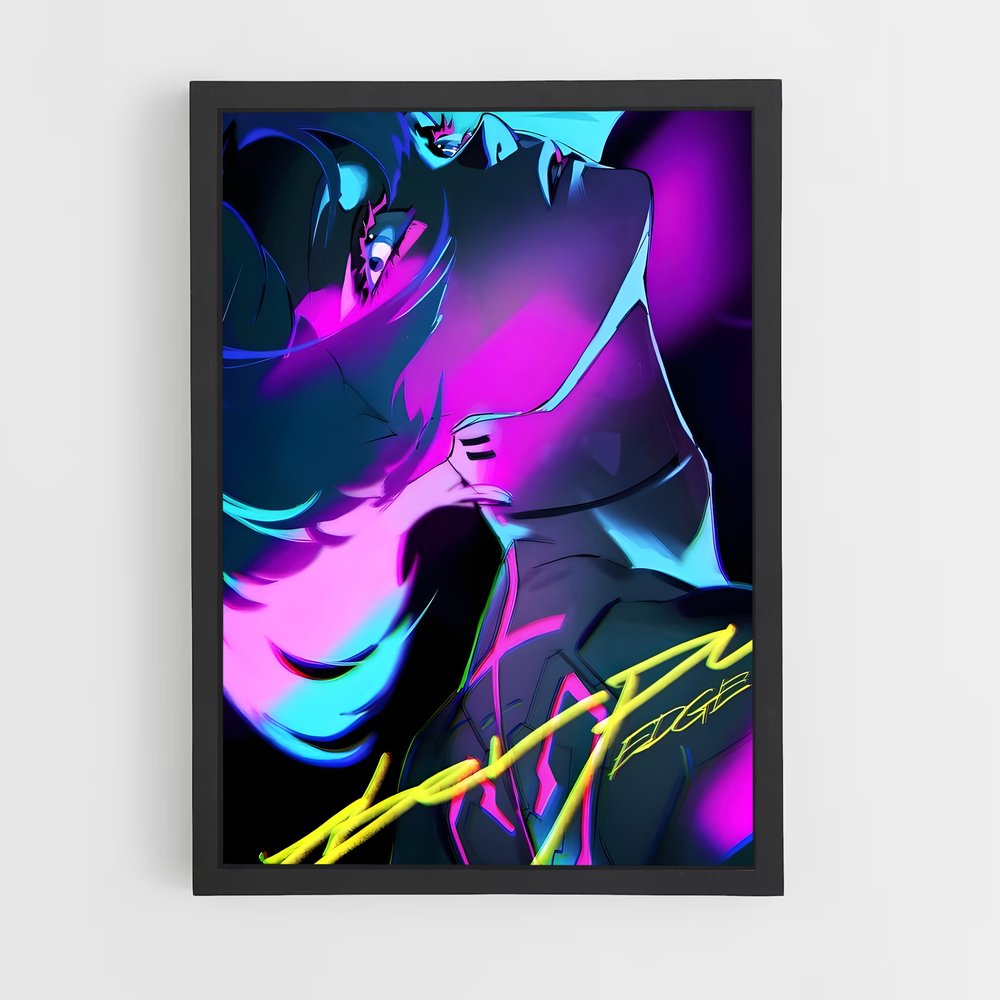 ap-cyberpunk edgerunners-8 cadre Noir